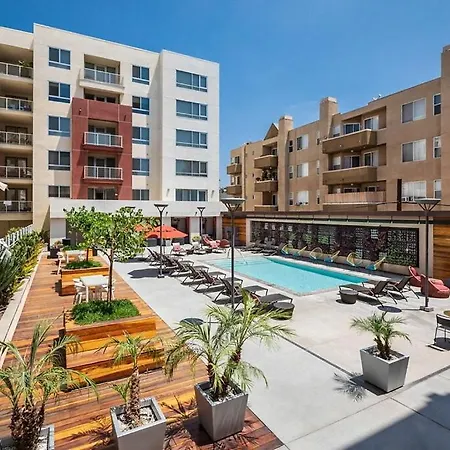 Luxury Apartment West Hollywood Los Angeles Exterior photo